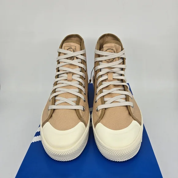 Adidas Men's Nizza 2 Platform GX0989 'Pale Nude' High Top Shoes Size 10 New